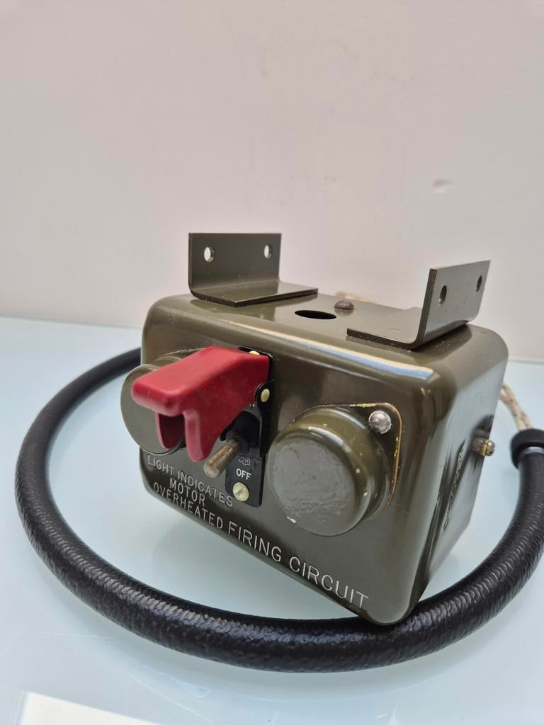 WWII M45 Quadmount - Meat Chopper - Firing Circuit Box, Verzamelen, Militaria | Tweede Wereldoorlog, Ophalen of Verzenden, Landmacht