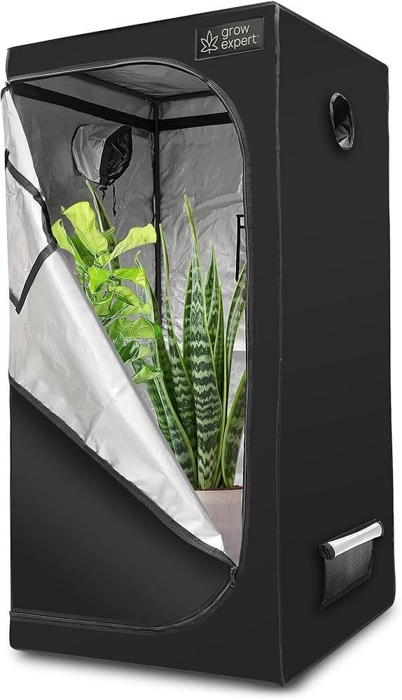 Kweektent voor tropische planten (100x100x200 cm), Tuin en Terras, Kweekspullen, Ophalen, Zo goed als nieuw, Kweektent