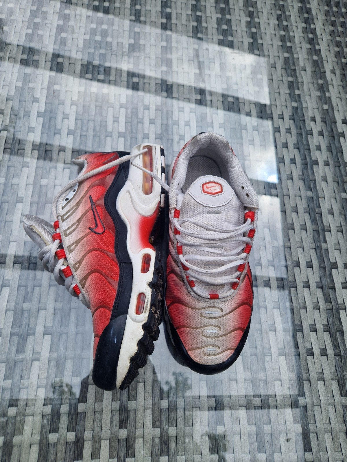 Nike air max plus, Ophalen of Verzenden, Gedragen