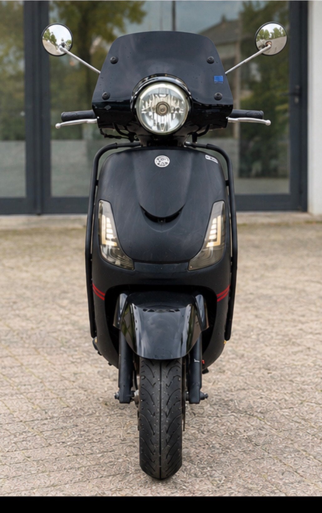 Scooter, Ophalen, Gebruikt, Maximaal 45 km/u, Benzine