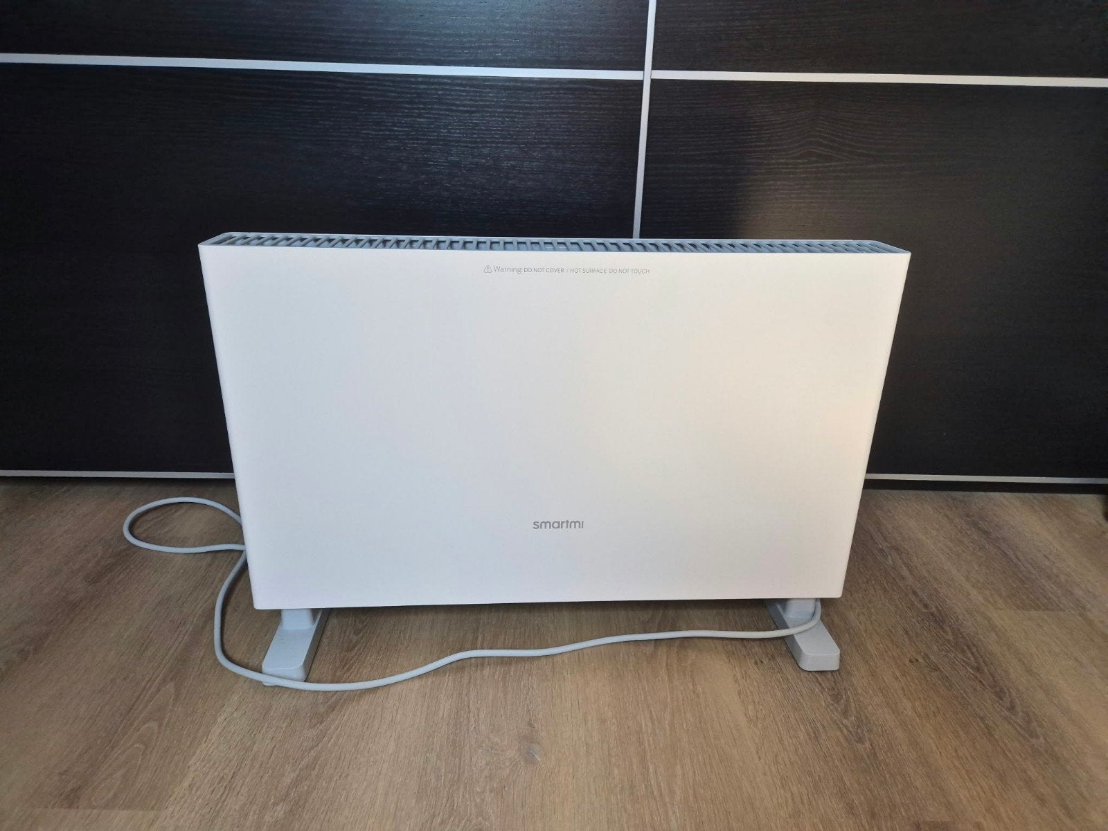 Smartmi Smart Convector Heater 1S - Elektrische Kachel, Ophalen, 30 tot 80 cm, Kachel, Zo goed als nieuw