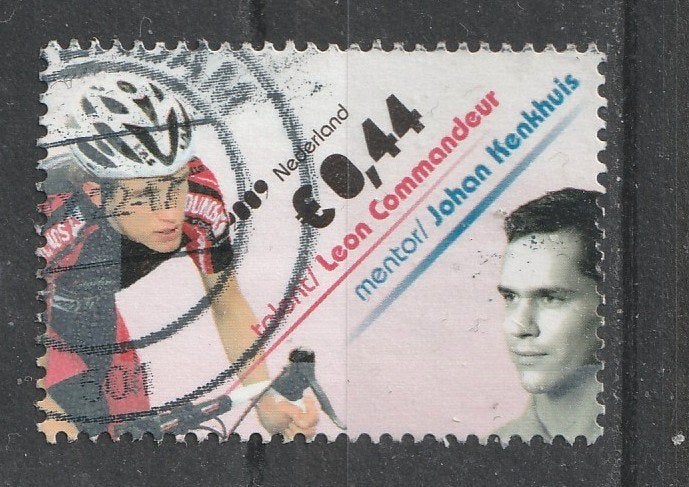 50 R --2665 Sporttop 2009, Verzenden, Na 1940, Gestempeld