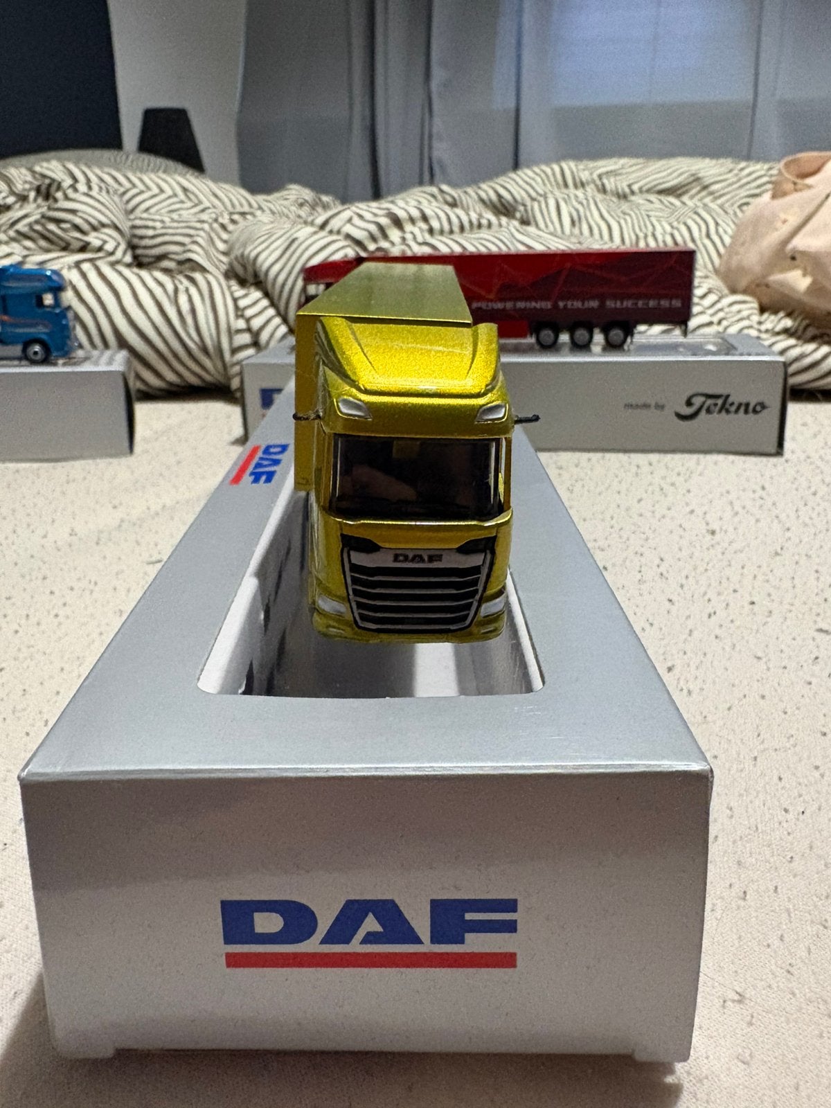 Daf schaalmodel, Ophalen of Verzenden, Zo goed als nieuw, Bus of Vrachtwagen, Overige merken