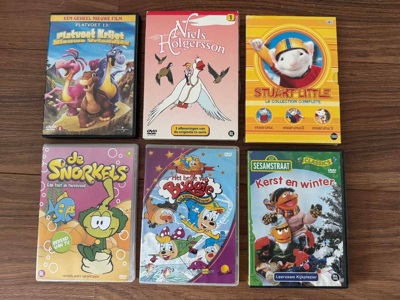 Diverse KinderDVD’s, Cd's en Dvd's, Dvd's | Kinderen en Jeugd, Gebruikt, Film, Avontuur, Boxset, Alle leeftijden, Ophalen of Verzenden