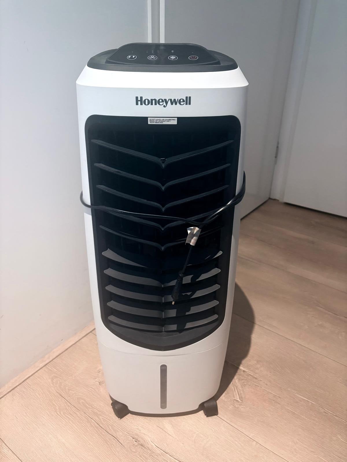 Honeywell Luchtkoeler, Ophalen, Minder dan 60 m³, Ventileren, 3 snelheden of meer