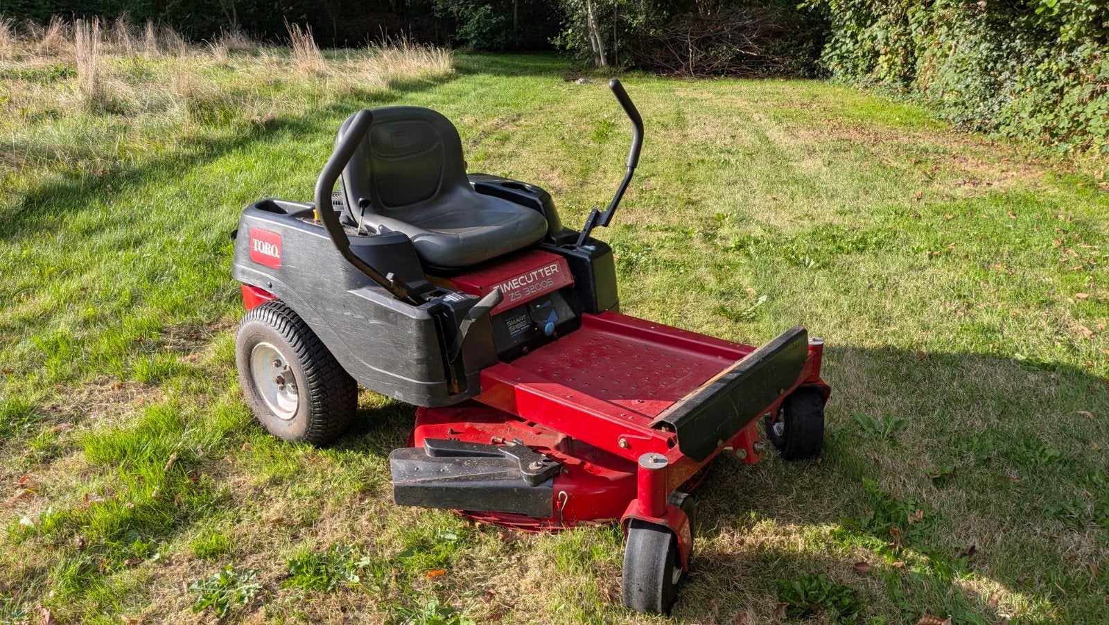 Toro TimeCutter ZS 3200S Zero-Turn Zitmaaier, Ophalen, Gebruikt, Toro, Elektrische starter