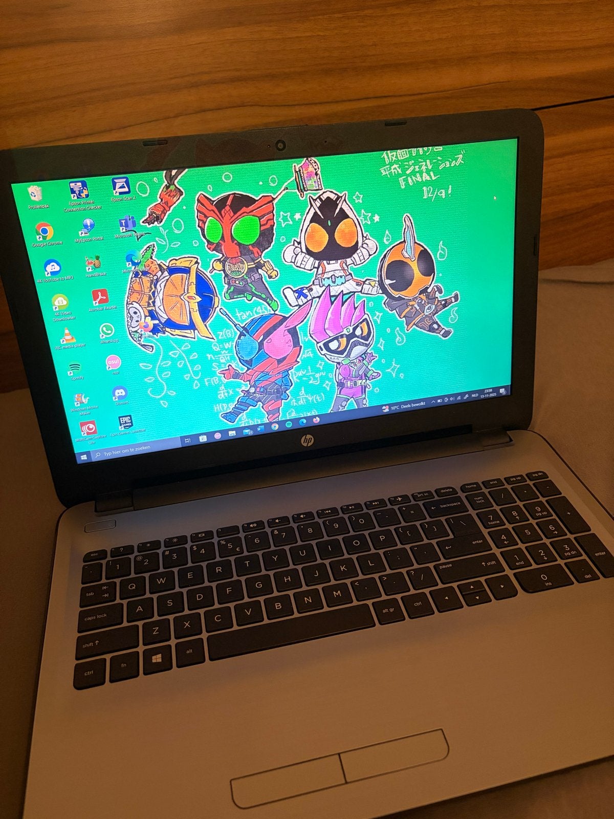 HP Notebook 15-ay132nd - i7-7500U, 8GB RAM, 256GB SSD, Computers en Software, Ophalen, 2 tot 3 Ghz, 8 GB, Zo goed als nieuw