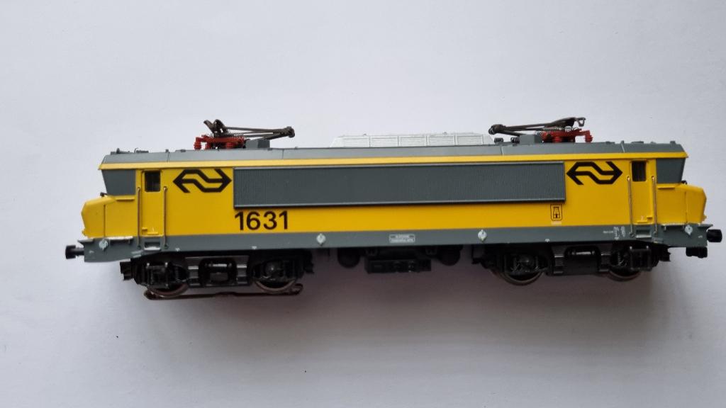 Märklin 3326 H0 Elektrische locomotief 1631, Hobby en Vrije tijd, Modeltreinen | H0, Wisselstroom, Locomotief, Verzenden, Märklin