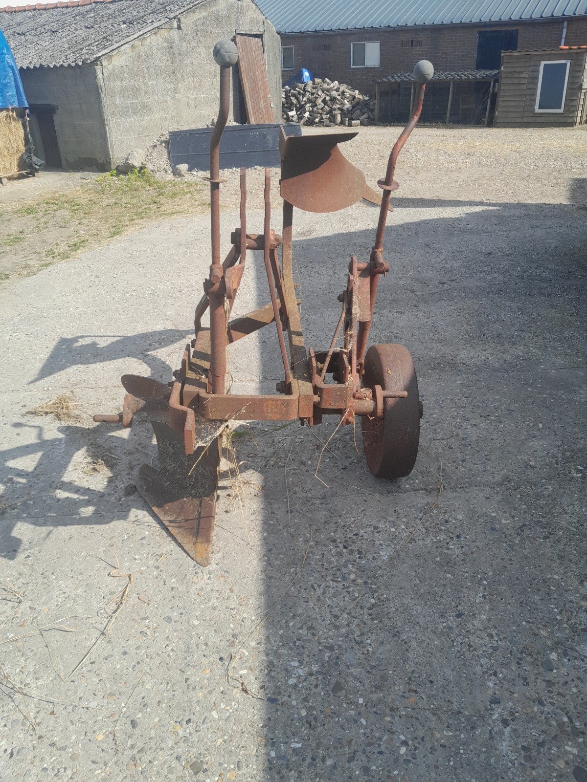 1 schaar ploeg