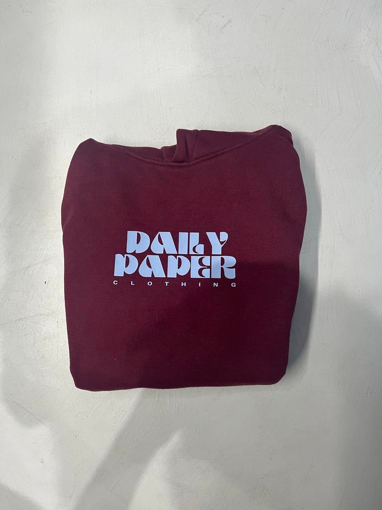 Daily Paper Hoodie Maat M, Ophalen of Verzenden, Zo goed als nieuw, Maat 48/50 (M), Bruin