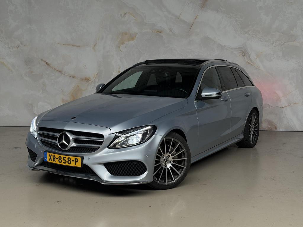 Mercedes-Benz C-klasse Estate 220 CDI Premium Plus AMG / Pan, Achterwielaandrijving, Euro 6, 4 cilinders, Leder