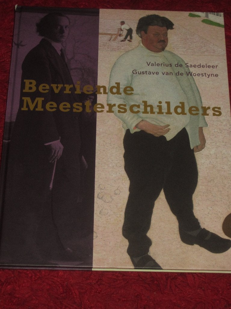 Schilders - Valerius de Saedeleer en Gustave van de Woestyne, Ophalen of Verzenden, Zo goed als nieuw, Schilder- en Tekenkunst