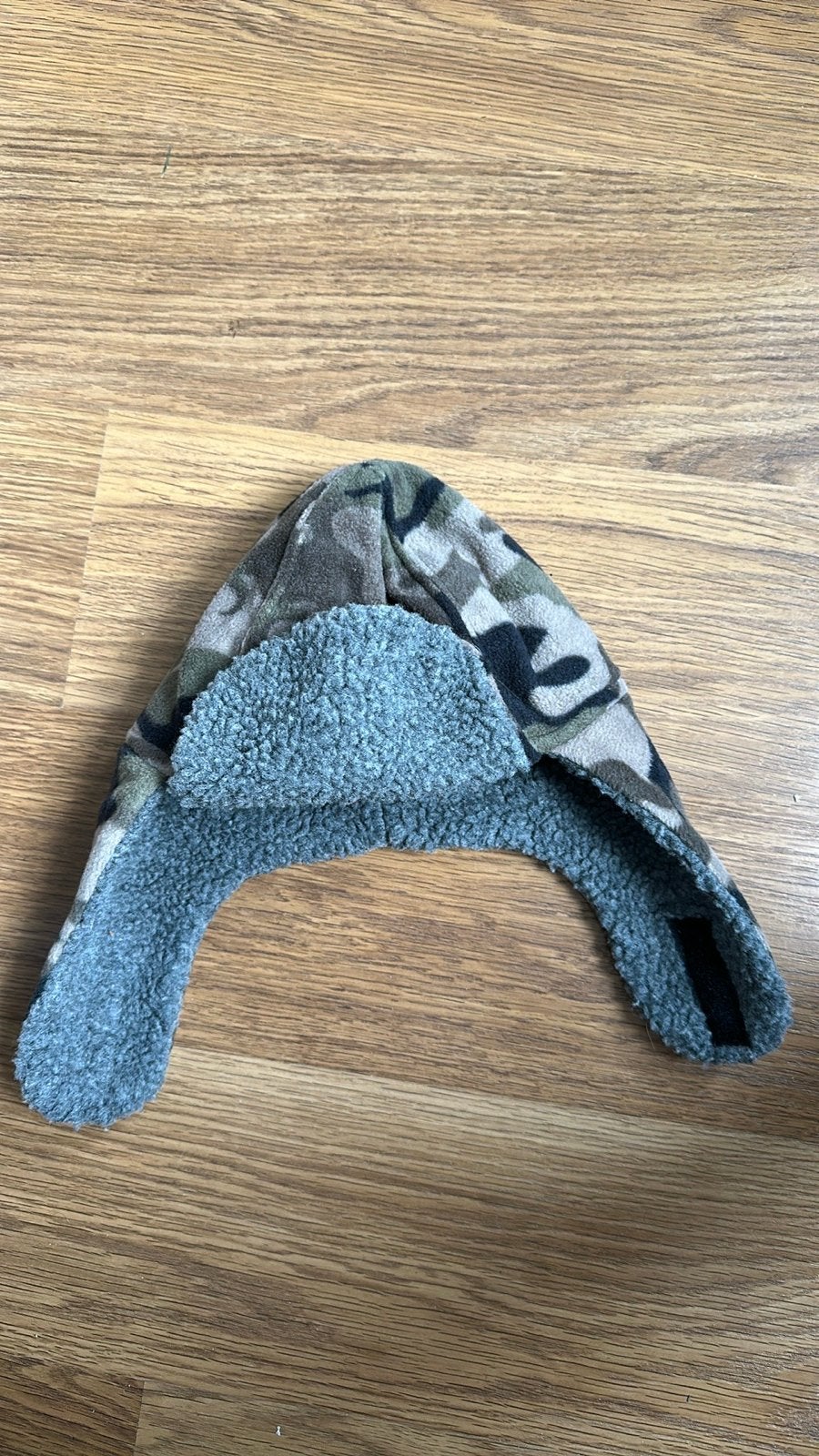 Kinder muts camouflage print, Ophalen of Verzenden, Gebruikt, Jongen of Meisje, Muts