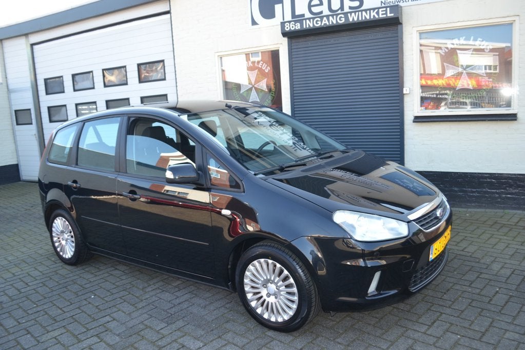Ford C-Max 1.8-16V Limited Zeer complete uitvoering, Voorwielaandrijving, Gebruikt, Zwart, Handgeschakeld