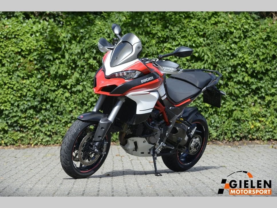 DUCATI MULTISTRADA 1260 S, DUCATI, 2 cilinders, 1198 cc, Motorrijbewijs A