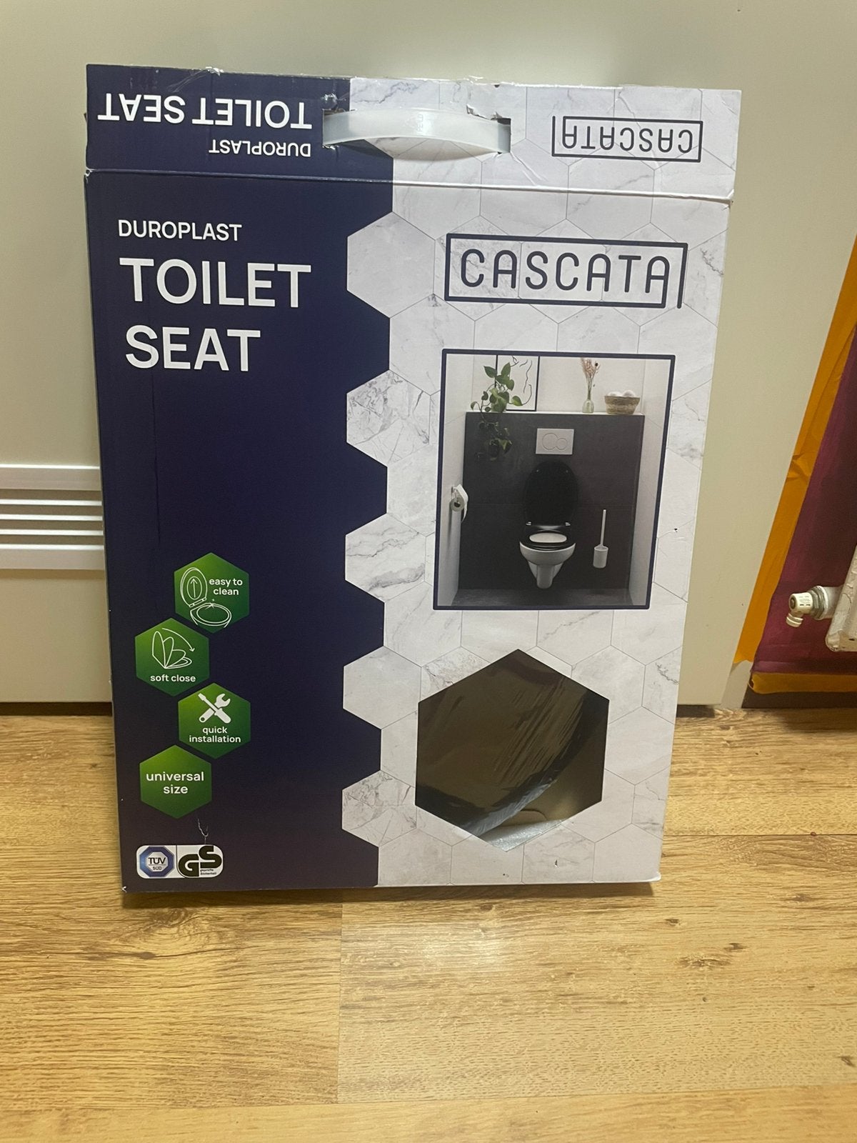 softclose wc bril, Doe-het-zelf en Verbouw, Sanitair, Ophalen, Zo goed als nieuw