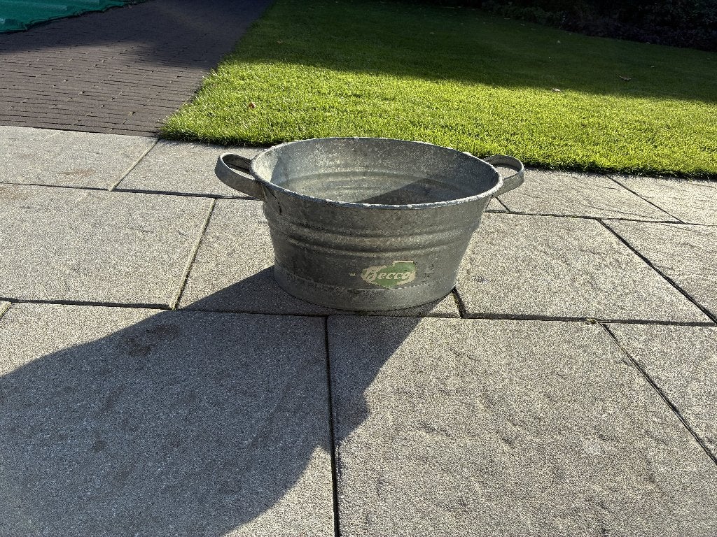 Zinken teil, Tuin en Terras, Ophalen, Gebruikt, Metaal, 30 tot 60 cm