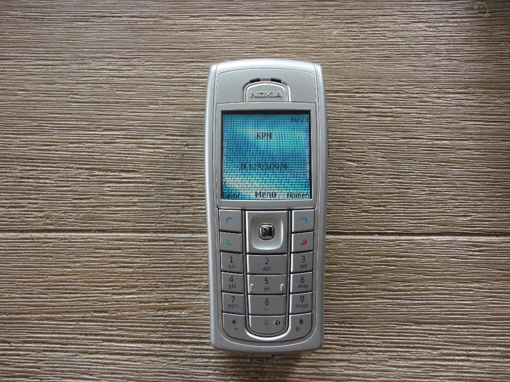 Nokia 6230i, Telecommunicatie, Gebruikt, Fysiek toetsenbord, Ophalen of Verzenden, Minder dan 3 megapixel
