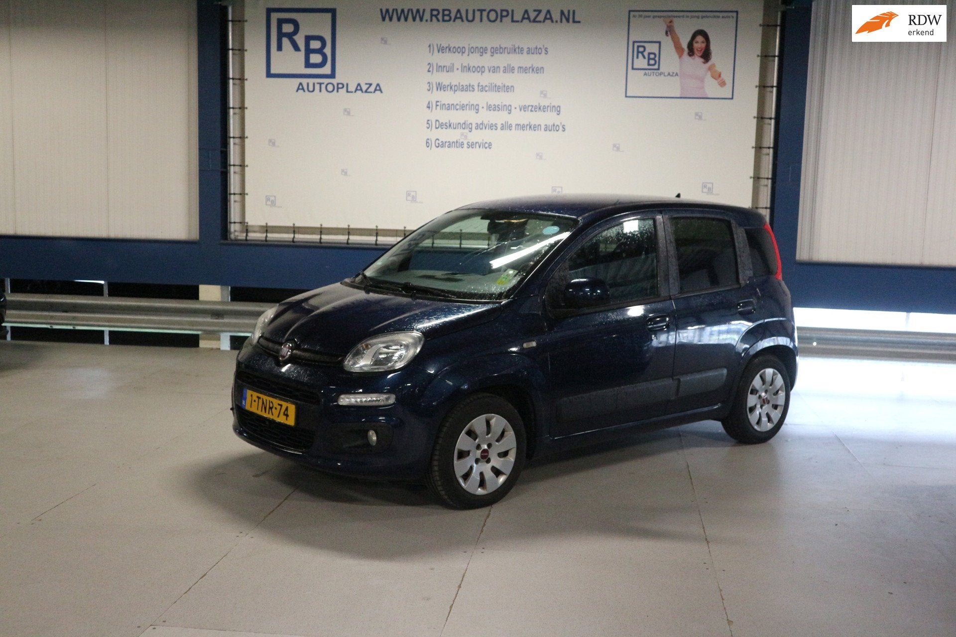 Fiat Panda 0.9 TwinAir Lounge / CLIMA / NAP / APK 5-2027 ! !, Auto's, Voorwielaandrijving, Gebruikt, Panda, Origineel Nederlands