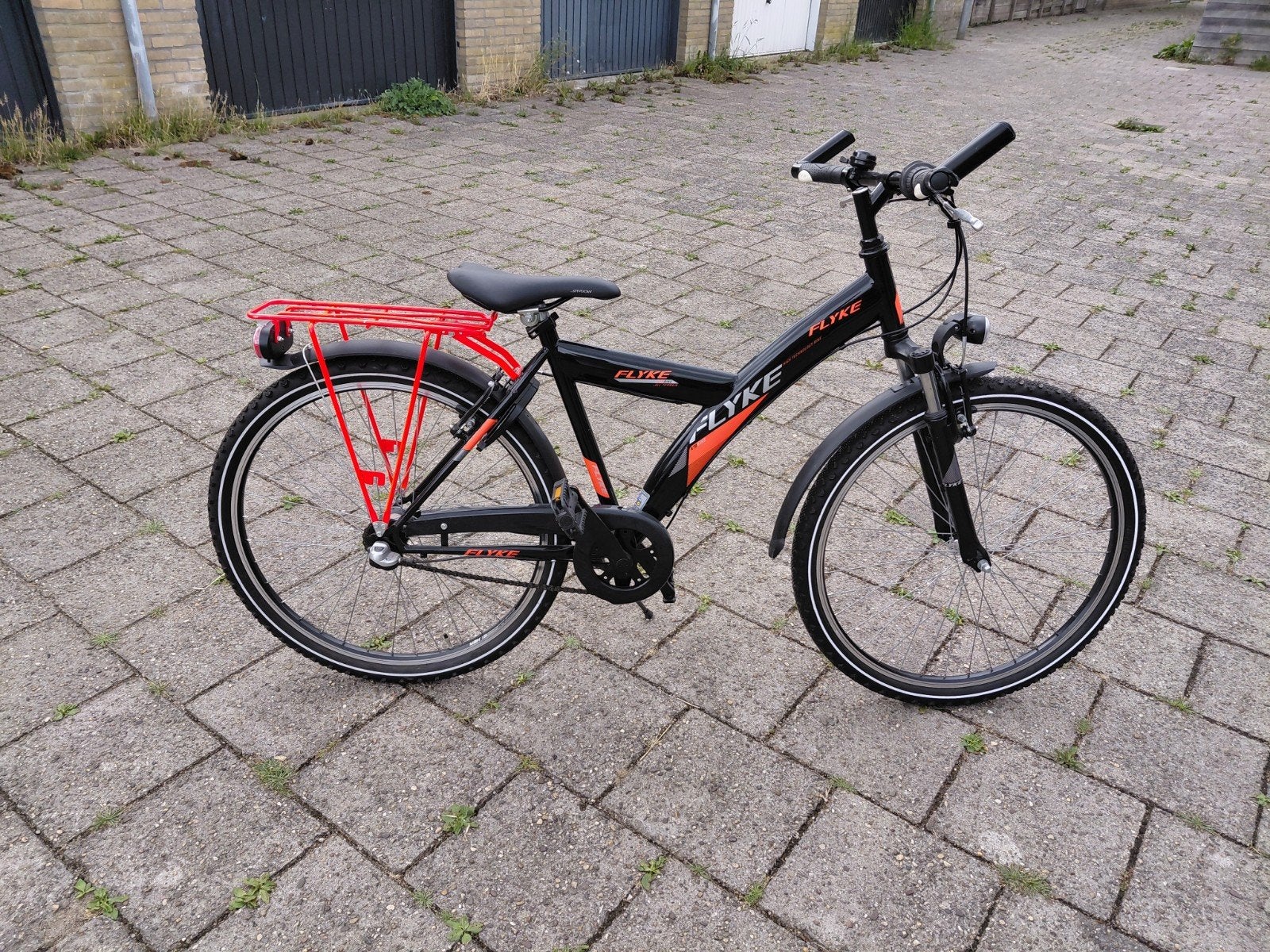26 Inch Pegasus Flyke, Velgrem, Versnellingen, Zo goed als nieuw, Overige merken