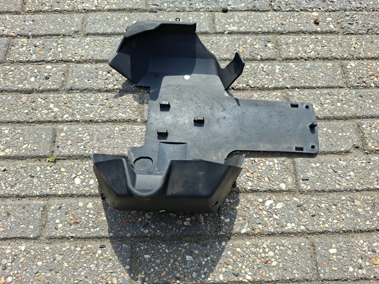 HPI Baja undertray / beschermplaat, Ophalen of Verzenden, Gebruikt, Overige schalen, Onderdeel