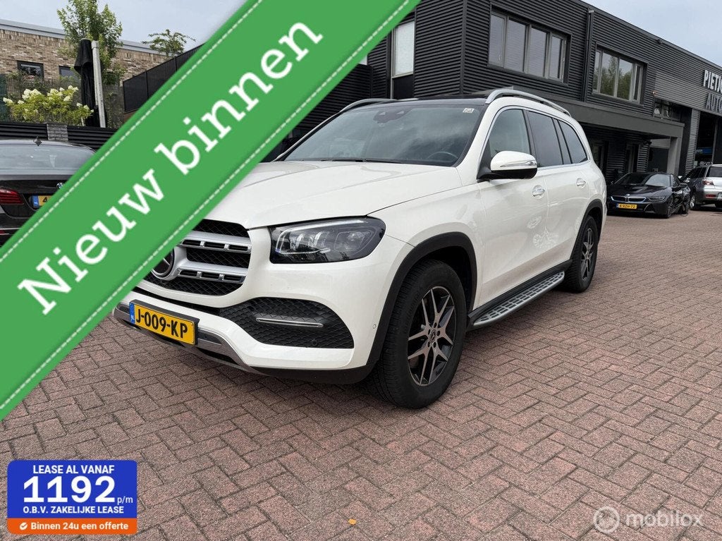 Mercedes GLS-klasse 400 d 4MATIC Premium Plus Panorama 7-Per, Auto's, Mercedes-Benz, Gebruikt, 2925 cc, 7 stoelen, Bedrijf
