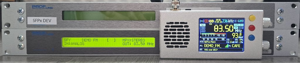 PROFline SFY Unlock, 3.5 meter (83-110.5 Mhz), Ophalen, Nieuw, Zender