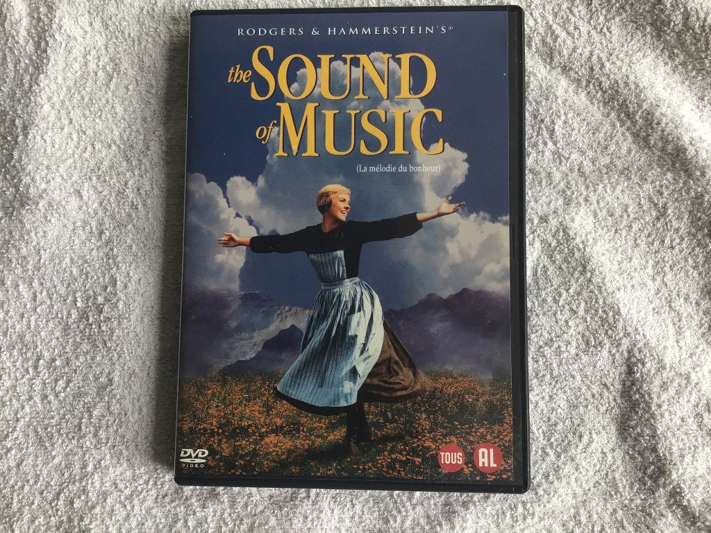 DVD The Sound Of Music (met Julie Andrews), Cd's en Dvd's, 1960 tot 1980, Gebruikt, Alle leeftijden, Nederlands