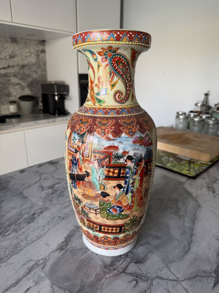 Chinese vaas, Ophalen of Verzenden