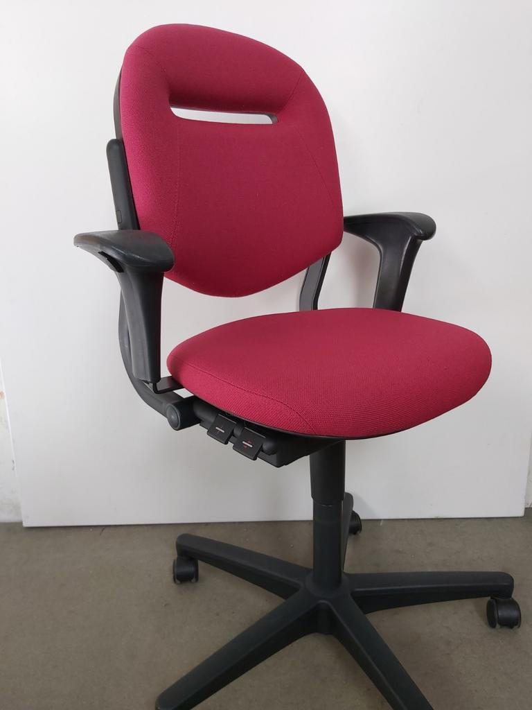 Ahrend bureaustoelen model 220 vanaf 35,00, Huis en Inrichting, Bureaustoelen, Ophalen, Gebruikt, Zwart, Bureaustoel