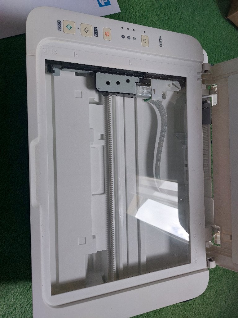 1 printer canon pixma mg 2550, Ophalen of Verzenden, Gebruikt