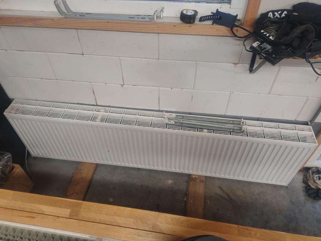Radiator type 33 200x50cm, Ophalen, 30 tot 80 cm, Gebruikt, Hoog rendement (Hr)
