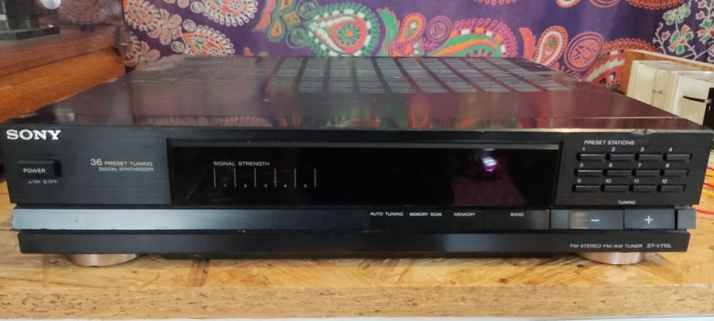 Sony ST V715L radio tuner, Ophalen of Verzenden