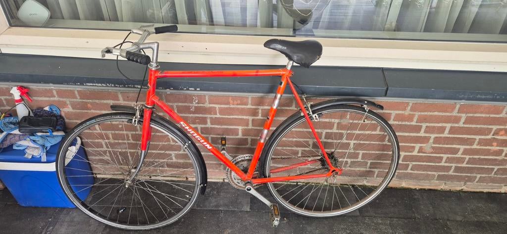 Shogun racefiets - Gebruikt maar werkt prima, Ophalen of Verzenden, Gebruikt, Overige merken