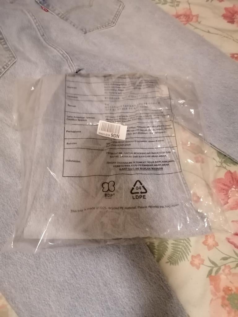 Levi's 501 McLaren Limited Edition NIEUW  W34 L32, Blauw, Overige jeansmaten, Nieuw, Ophalen of Verzenden