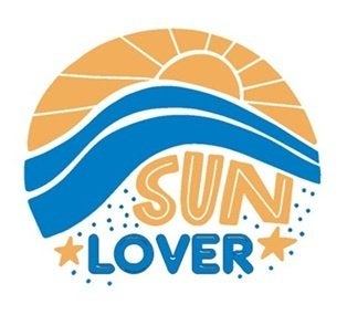camper caravan bus sticker Sun lover, Caravans en Kamperen, Camper-accessoires, The River House v.o.f, Info@theriverhouse.nl, Nieuw