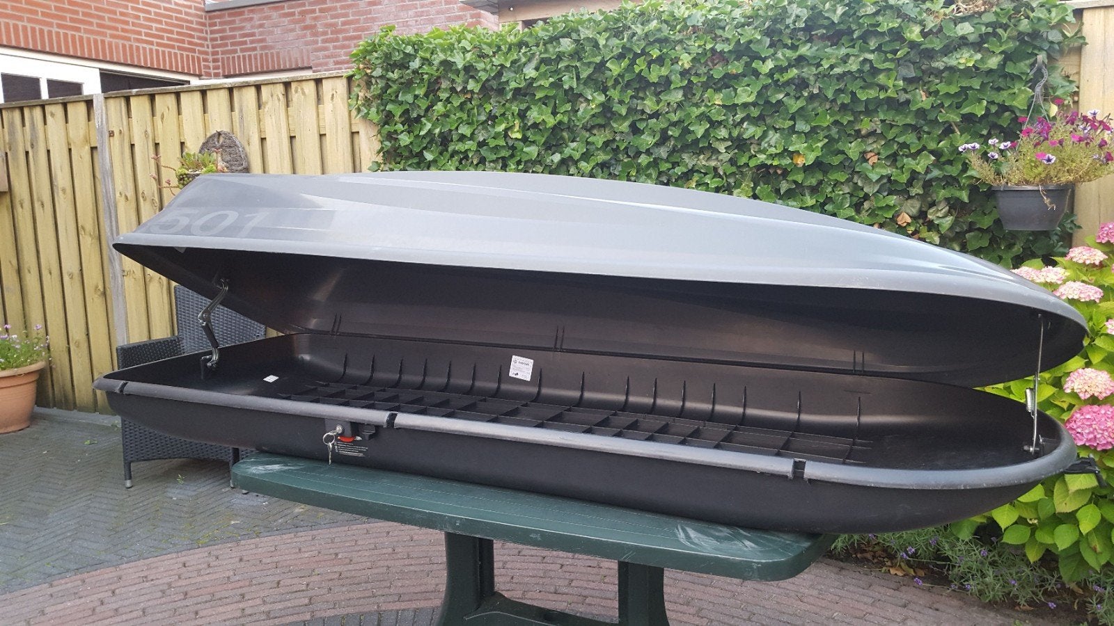Dakkoffer Camtek ck 501, Auto diversen, Ophalen, Gebruikt