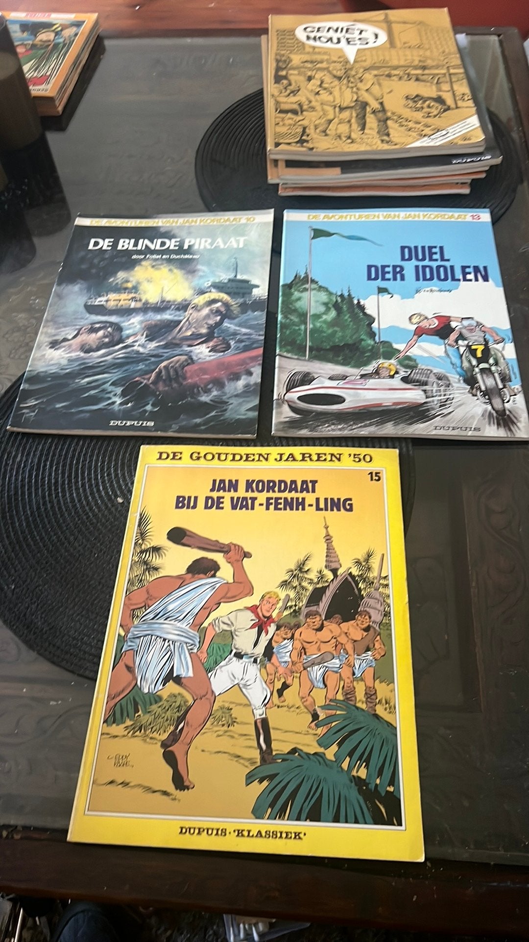 3 x JAN KORDAAT / 10-13-15, Meerdere stripboeken, Ophalen of Verzenden, Zo goed als nieuw