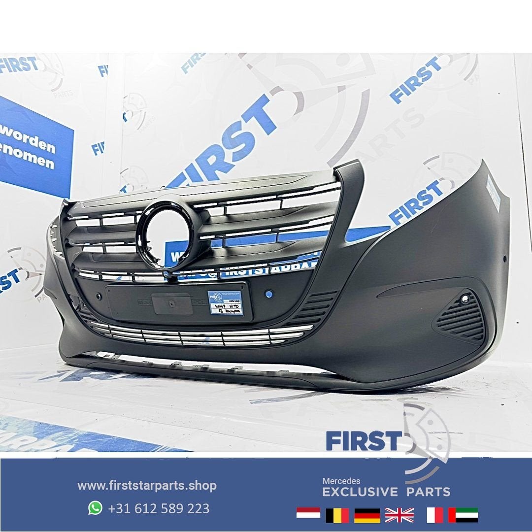 W447 FACELIFT BUMPER A4478855101 origineel Mercedes VITO 202, Gebruikt, -, Voor, Ophalen of Verzenden