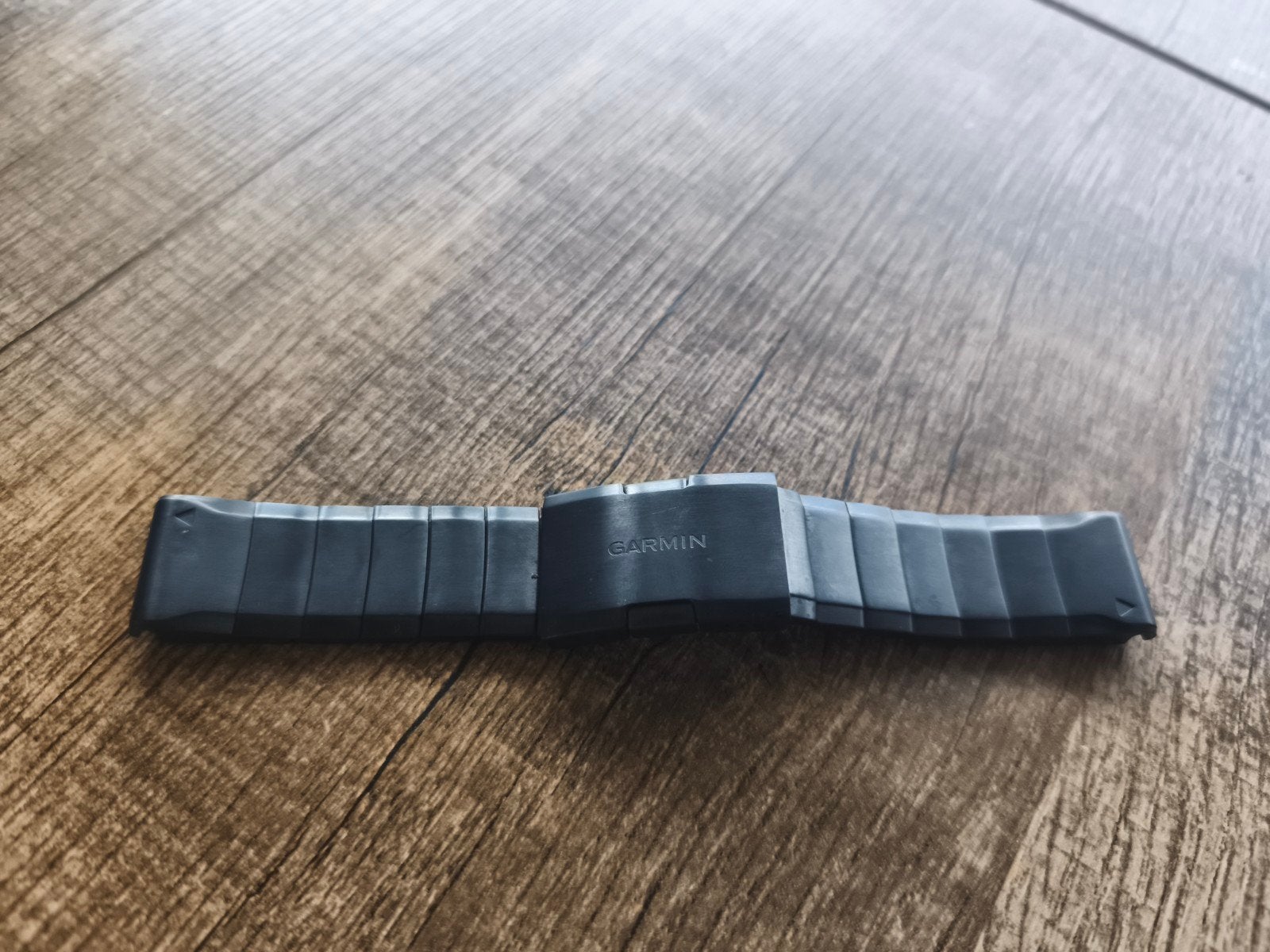 Gezocht schakels titanium garmin, Gebruikt, Garmin, Ophalen of Verzenden, Grijs