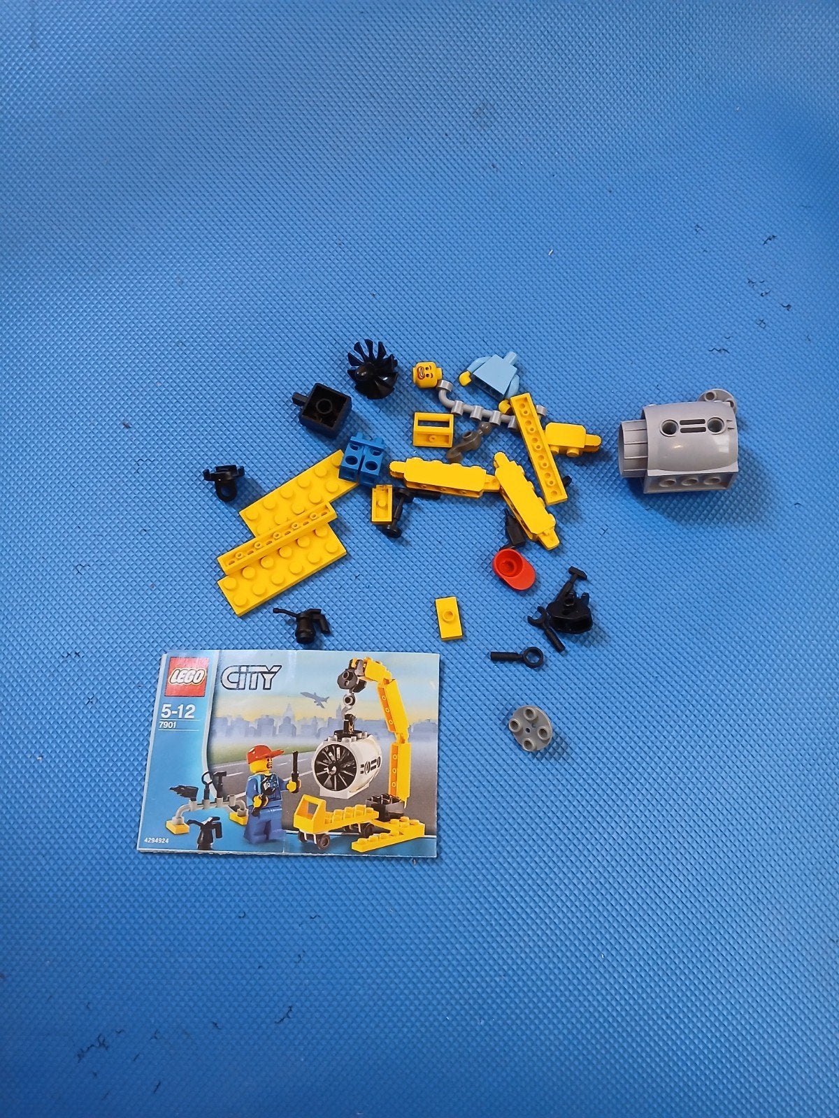 lego nr 7901, Gebruikt, Lego, Ophalen of Verzenden, Complete set