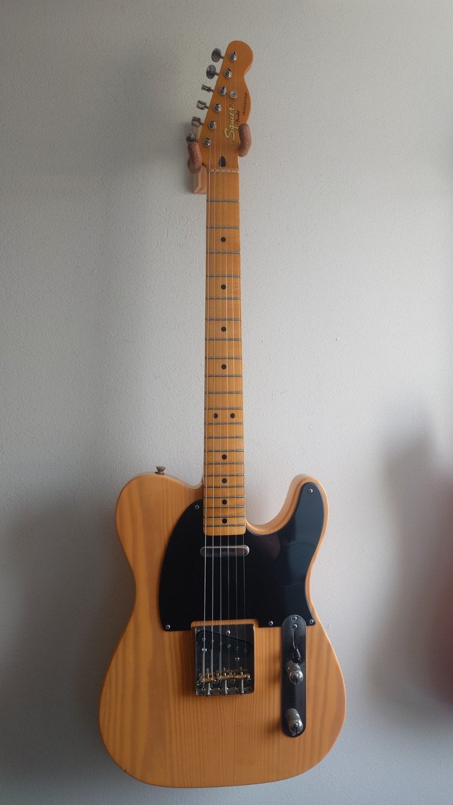 2018 Squier Classic Vibe 50's Tele, Ophalen, Gebruikt, Solid body, Fender