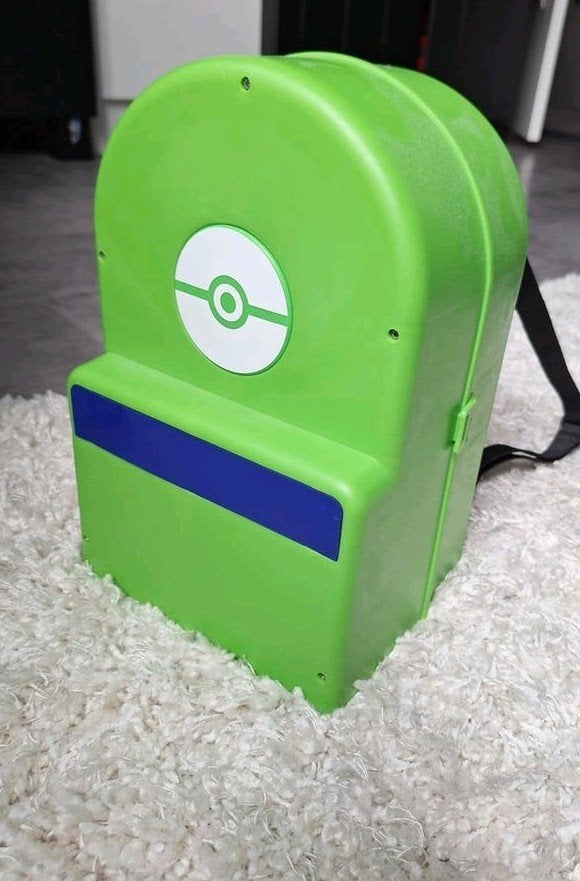 pokemon rugzak speelset, Ophalen, Zo goed als nieuw