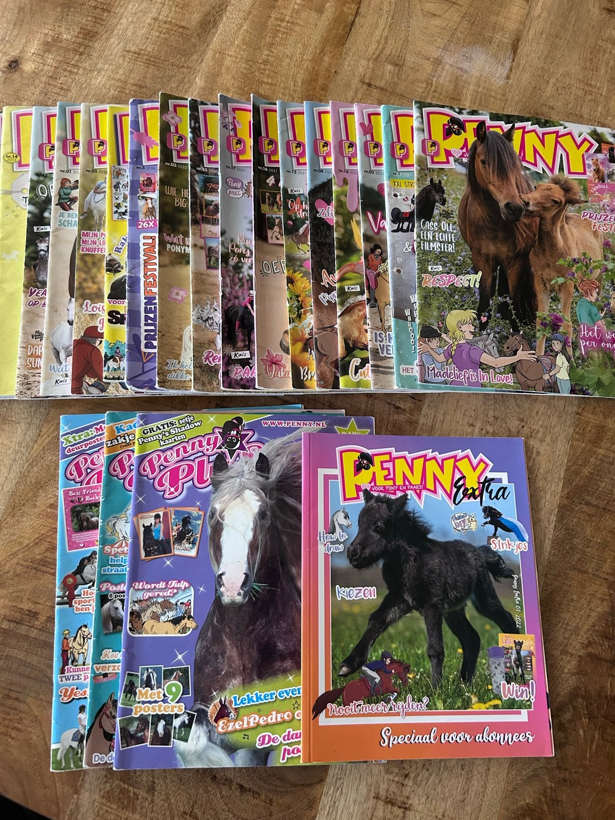 Grote verzameling Penny tijdschriften - diverse edities, Boeken, Ophalen of Verzenden, Gelezen, Overige typen
