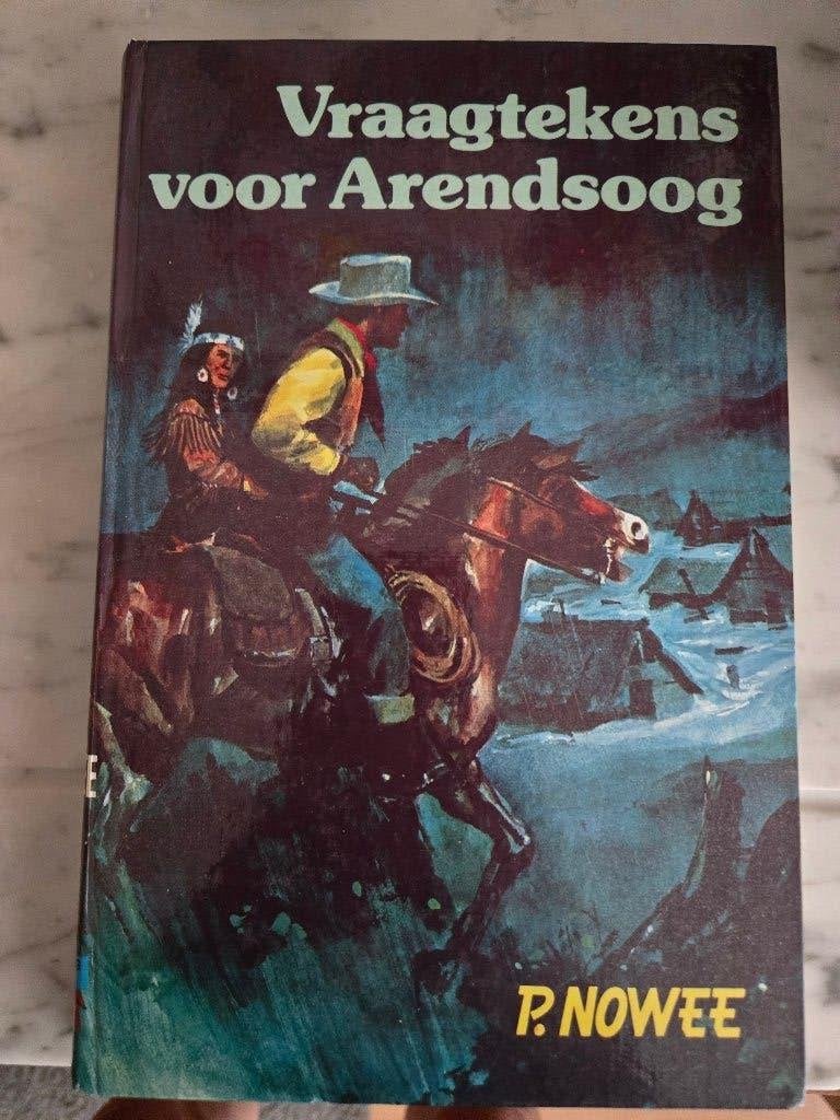 Vraagtekens voor Arendsoog - P. Nowee (Western), Gelezen, P. Nowee, Ophalen of Verzenden, Fictie