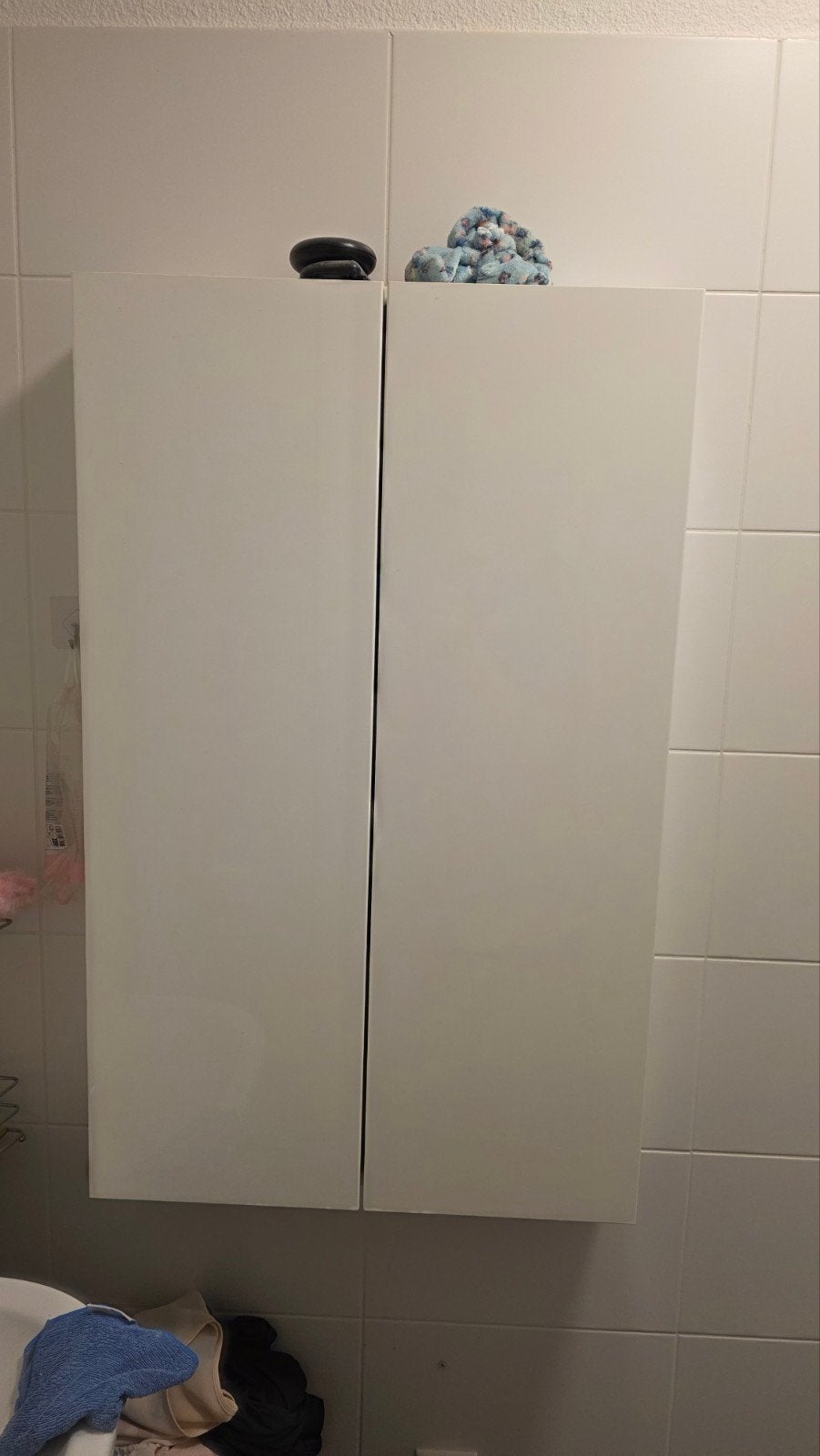 IKEA Badkamerkast wit 60x96x14,5 cm, (Half)hoge kast, Gebruikt, Minder dan 25 cm, Minder dan 100 cm