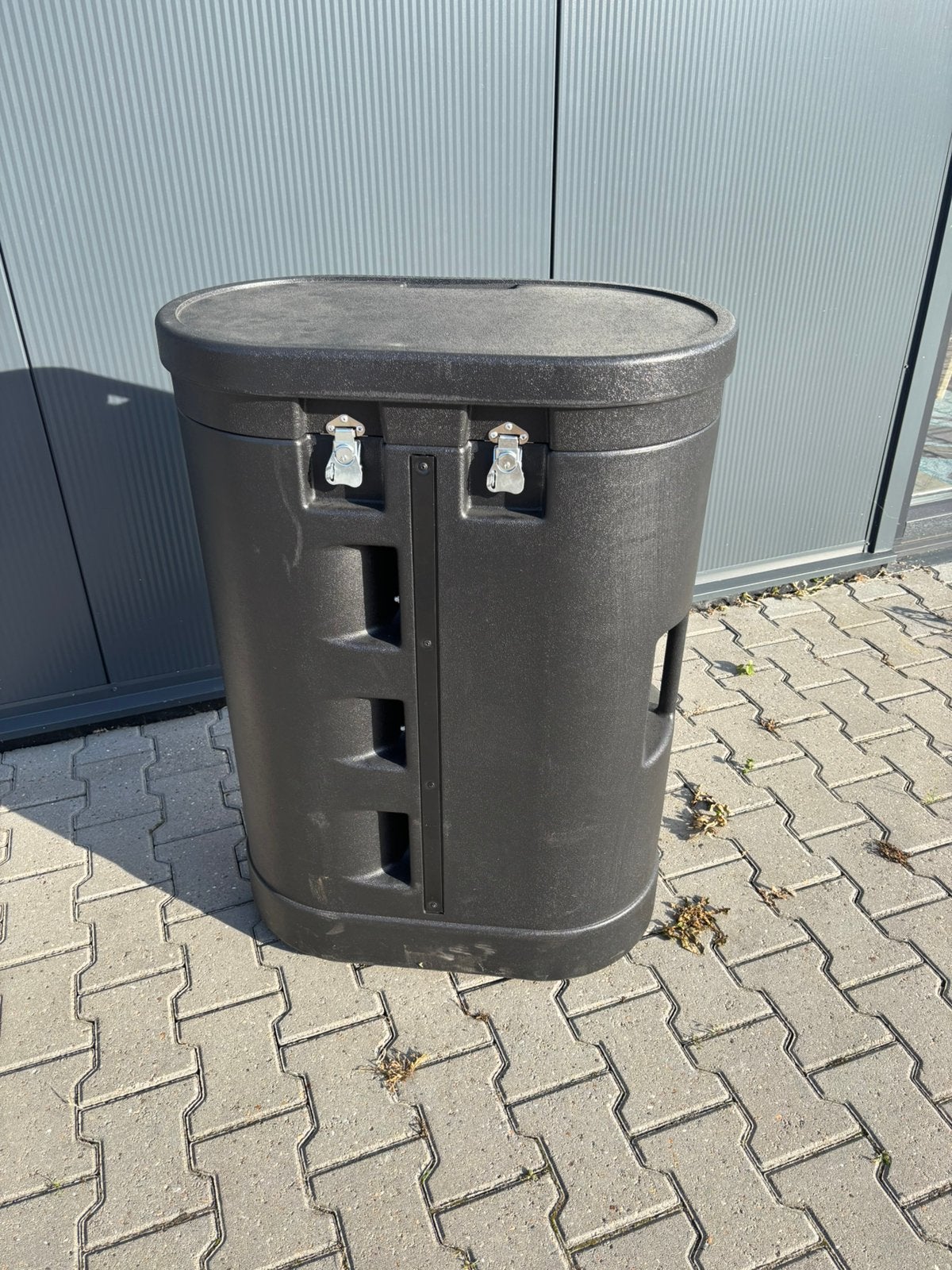 Professionele Expand beurswand met PodiumCase / balie, Ophalen, Zo goed als nieuw