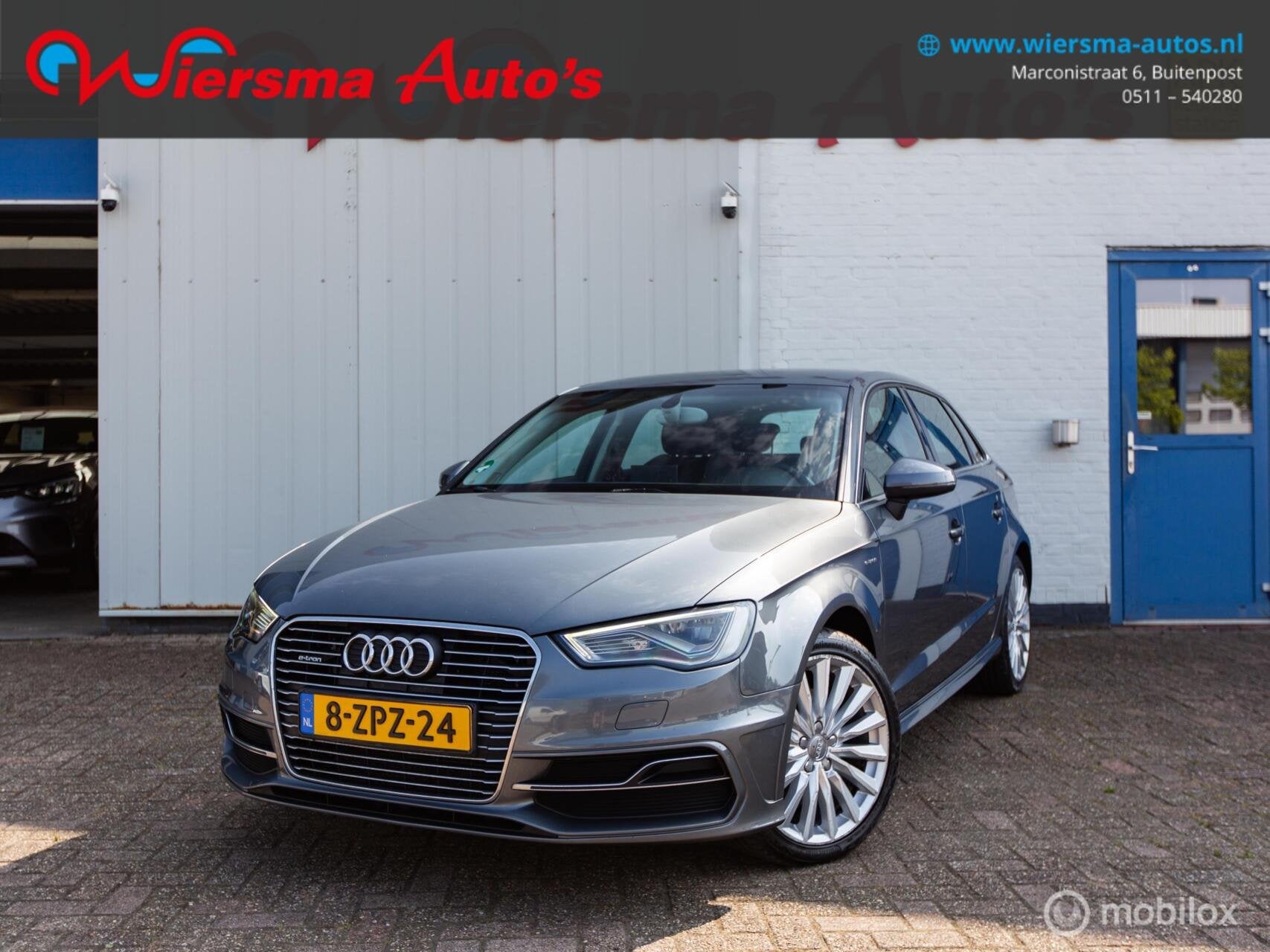 Audi A3 Sportback 1.4 e-tron PHEV Ambition Pro Line plus|Ori, Auto's, Stof, Euro 6, 4 cilinders, 1515 kg