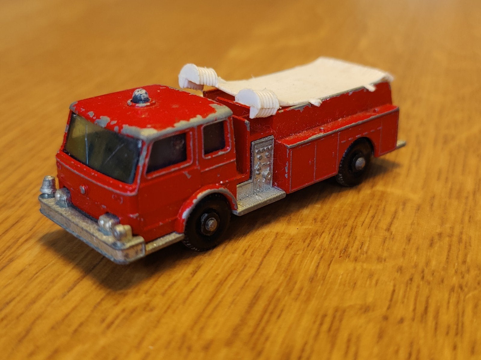 Matchbox Fire Pumper Truck Brandweer, Ophalen of Verzenden, Zo goed als nieuw, Bus of Vrachtwagen