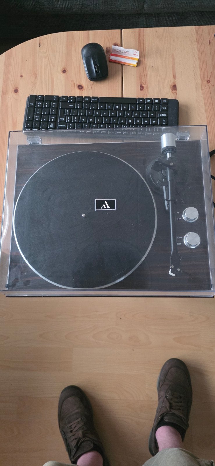 Argon Audio Platenspeler - Zo goed als nieuw, Ophalen of Verzenden, Zo goed als nieuw, Platenspeler, Overige merken